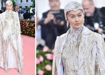 Gigi Hadid, A Silver Lining On the Red Carpet: Her Scintillating Appearance at the 2019 Met Gala