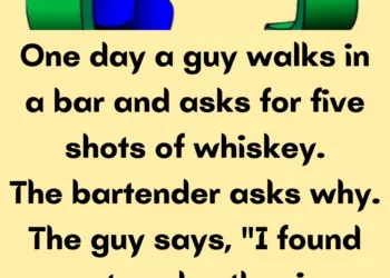 Joke: One day a guy walks in a bar