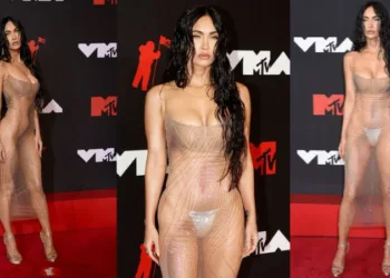 2021 MTV VMAs: Megan Fox Stole the Show in a Breathtaking Sheer Dress