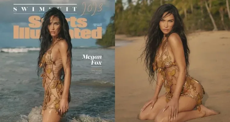 Embark on a Serene Journey with Megan Fox: Stunning Snapshot Series Taken in the Dominican Republic