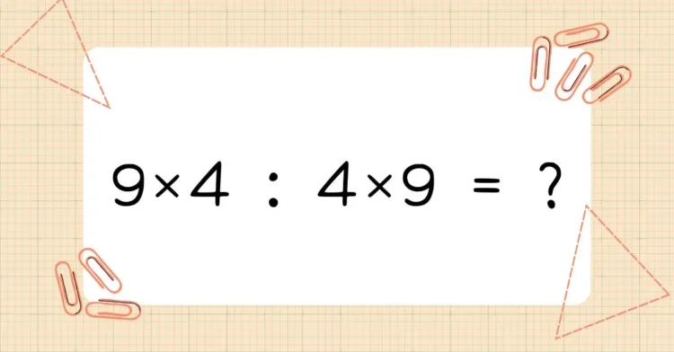 Can you solve this task? It’s an illusion and most people…