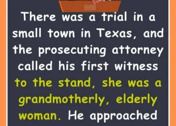 Joke: Funny Joke: There was a trial in Texas, and the prosecutor called his…