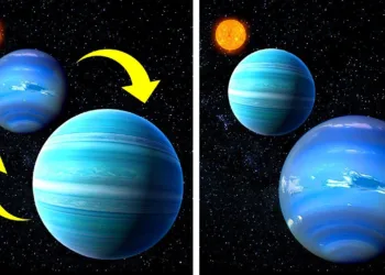 Why Uranus and Neptune Swapped Places Once – video