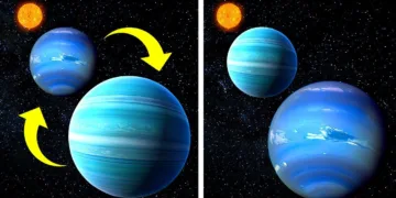 Why Uranus and Neptune Swapped Places Once – video