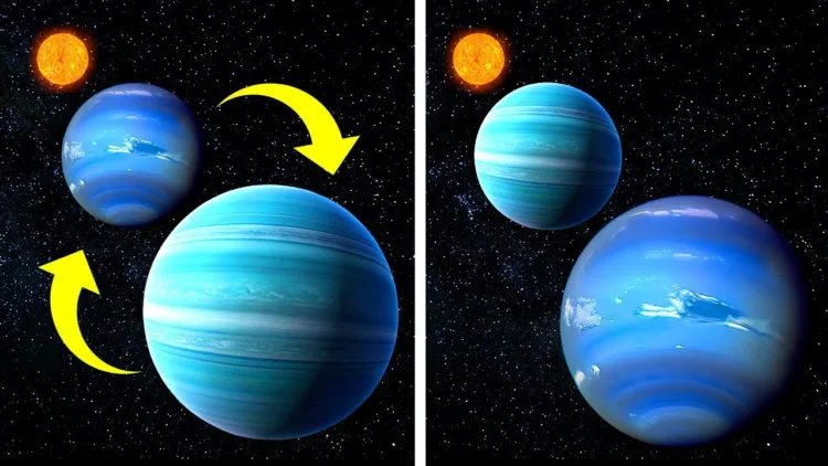 Why Uranus and Neptune Swapped Places Once – video