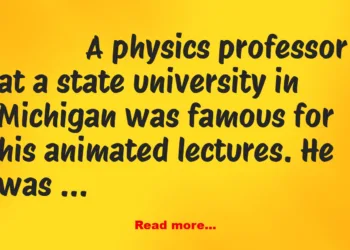 Joke: Physics Professor