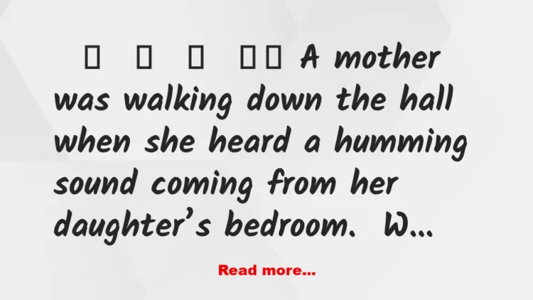 Joke: She Found Her Daughter Without Clothes