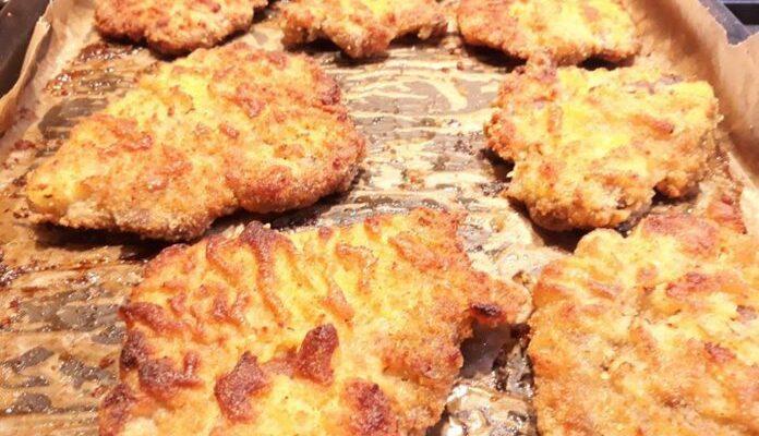 Fried meat, baked in the oven – No more baking, goodbye smell of oil!…