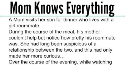 Joke: Joke: Joke: This is why you should NEVER lie to your mom (HILARIOUS…