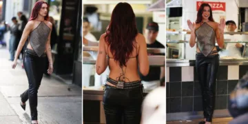 Dua Lipa’s Delights in Iconic Joe’s Pizza in New York