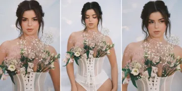 Demi Rose Beguiles Enthusiasts with Her Dazzling Images on Her Personal Instagram Account