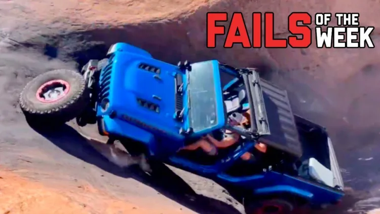 Fails of the Week | Best Fails You’ve Never Seen! – video