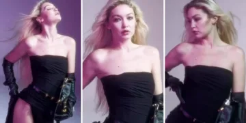 Gigi Hadid Dazzles in Givenchy’s Spring 2023 Women’s Wear Campaign