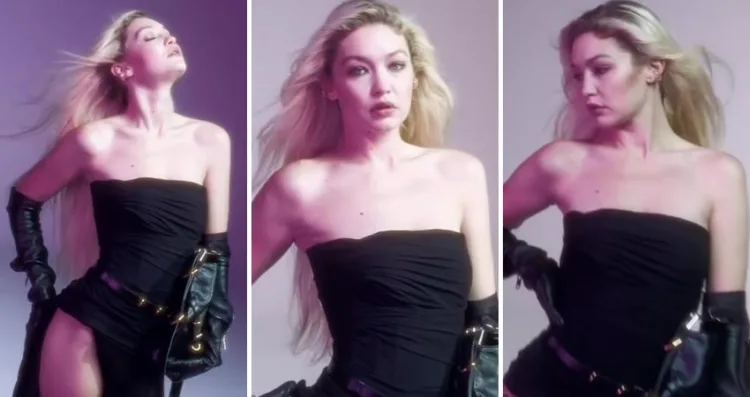 Gigi Hadid Dazzles in Givenchy’s Spring 2023 Women’s Wear Campaign