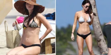 Megan Fox turns heads in eclectic bikini attire during her Hawaii getaway with Brian Austin Green