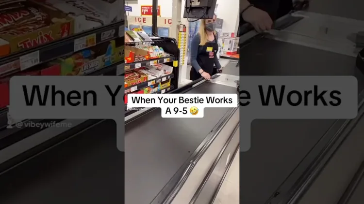 When Your Friend Works In Retail  – video