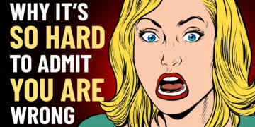 Why It’s So HARD to Admit You’re WRONG – video