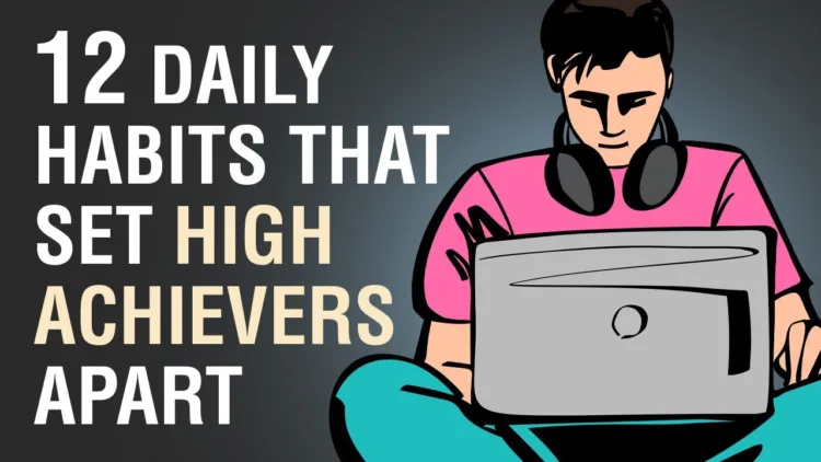 12 Things High Achievers Do Differently – video