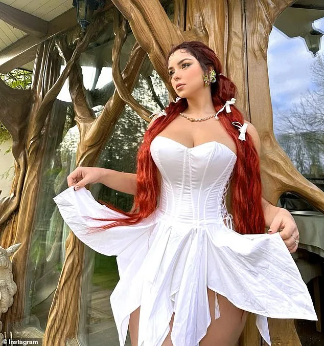 ‘Fantasy in White’: Demi Rose’s Daring Take on Fairy Costume Simply Sizzles