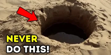 Digging Holes at the Beach Can Get You in Serious Trouble – video