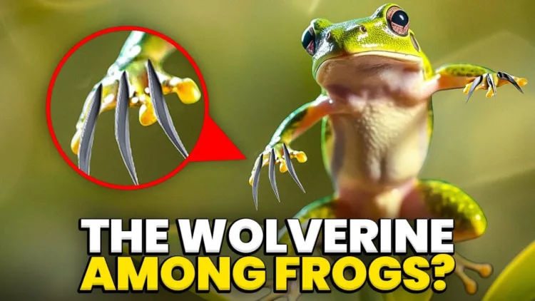 Frog Breaking Its Bones for Claws + Other Bizarre Animal Facts – video