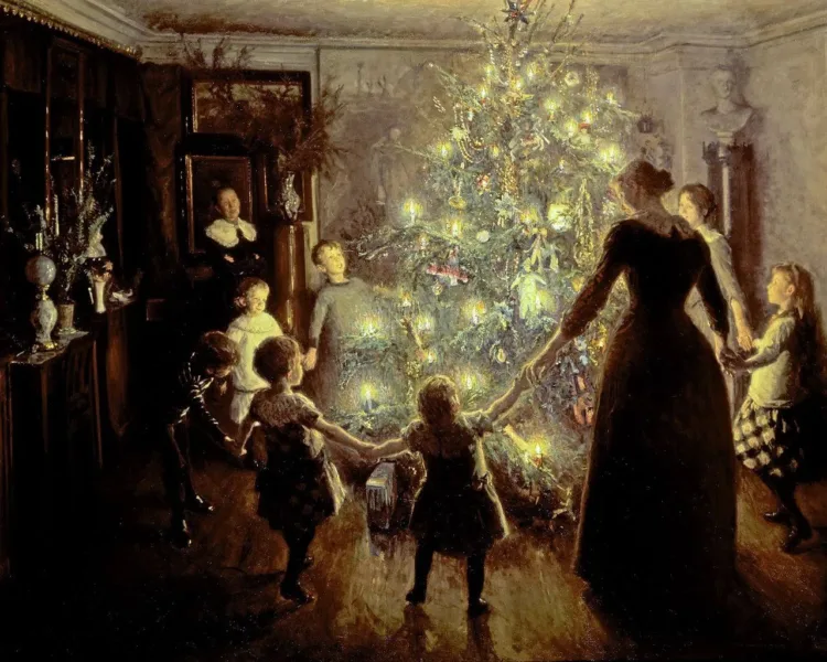 HOW LONG HAVE WE PUT CHRISTMAS TREE? Christmas is the most beautiful, intimate…