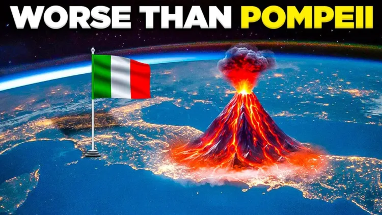 If This Volcano Blows, Vesuvius Will Pale in Comparison – video