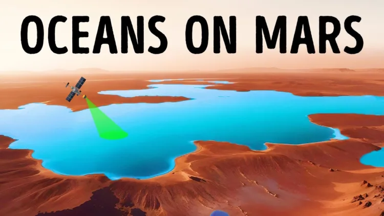 They Finally Found Liquid Water on Mars – video