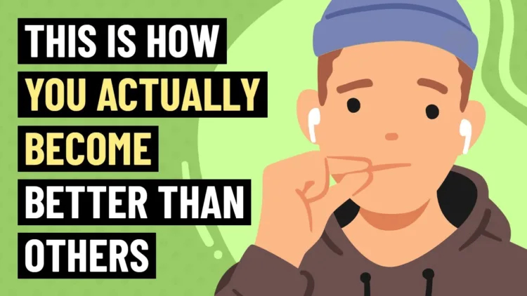 10 Surprising Ways to Become Better Than Others – video