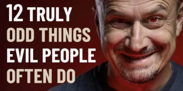 12 Odd Behaviors of EVIL People – video