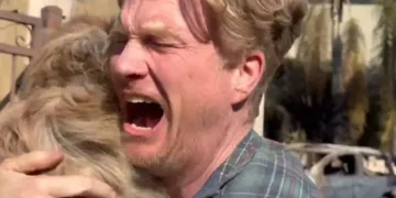 Tale of Resilience: Man and Dog Reunited After Wildfire Catastrophe