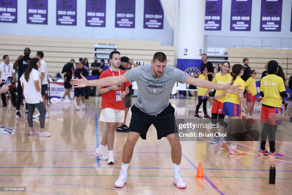 NBA Cares Event with Denver Nuggets