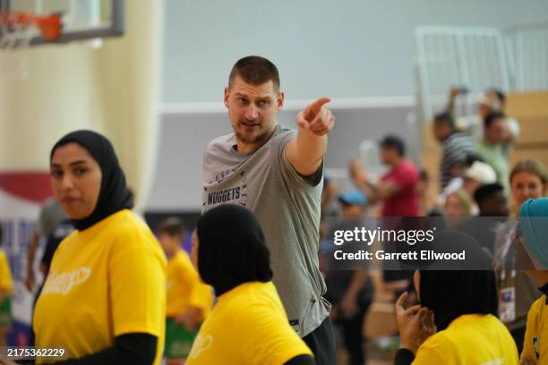 NBA Clinic for Kids with Denver Nuggets