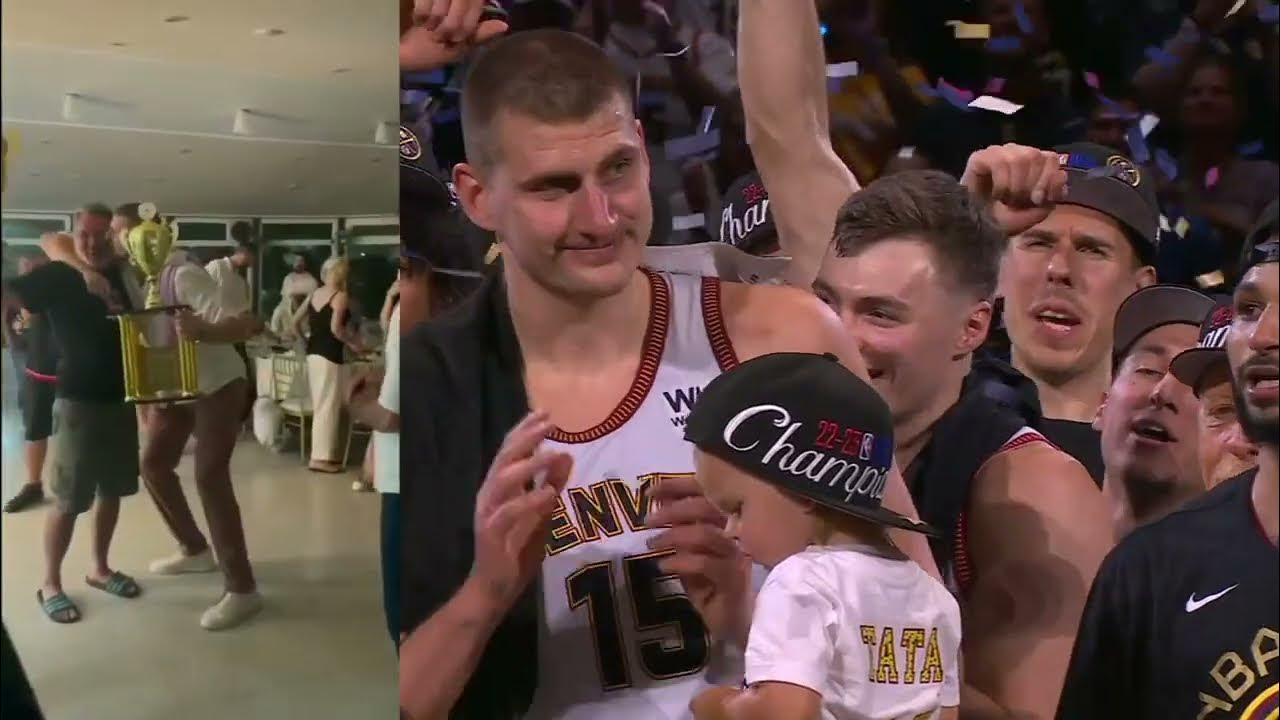 Nikola Jokic caps off NBA Finals MVP summer with a horse racing championship! | NBA Today