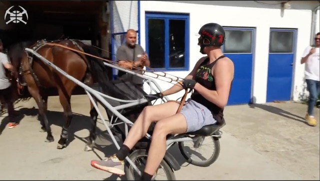 Nikola Jokic Surprised With His MVP Award While Horse Racing