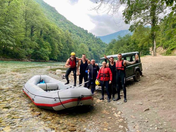 UNBELIEVABLE! NIKOLA JOKIC ENJOYS A RAFTING ADVENTURE: The Best NBA Player relishes Rafting and the Beauties of the Republic of Srpska