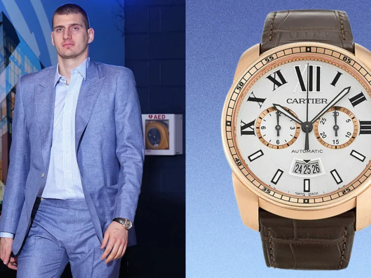 Explore the Awe-Inspiring $3 Million Cartier Watch Collection of Three-Time MVP, JOKER