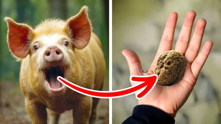 Man Found Rare $600,000 Treasure Stone Inside a Pig – video