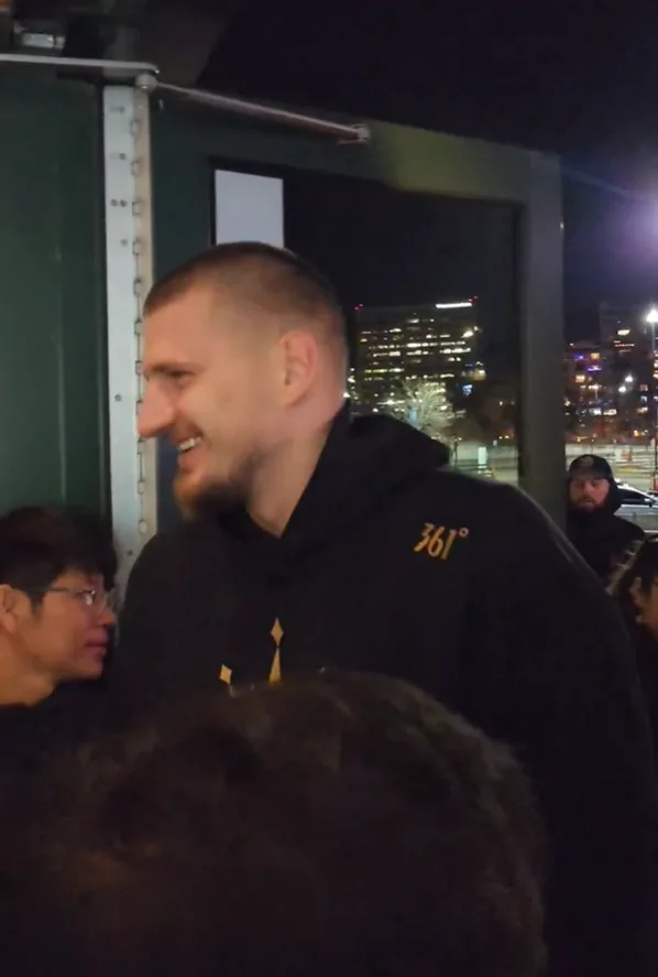 Stellar NBA Prodigy Nikola Jokić Shines at the Unveiling of Joker 1