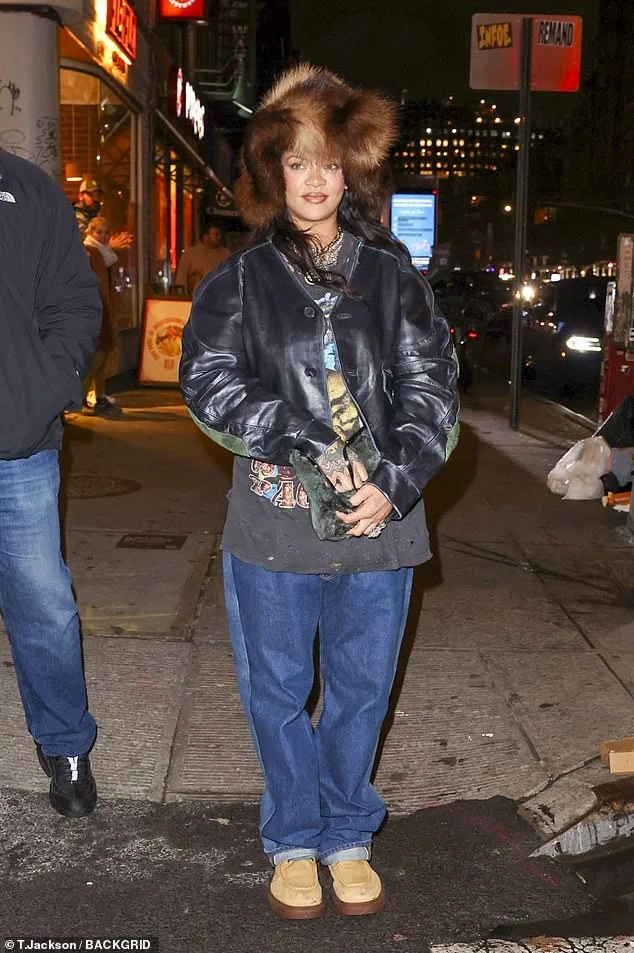 Star Studded Shopping: Rihanna’s Dashing Ensemble for Her Shopping Stroll in NYC