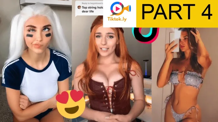 [ADULT 18+] Tiktok Girls that will make you fail No Nut November  | PART 4 – video