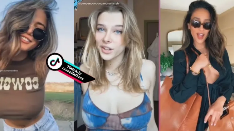 NO BRA CHALLENGE TIKTOK NO BRA CHALLENGE 6 – video