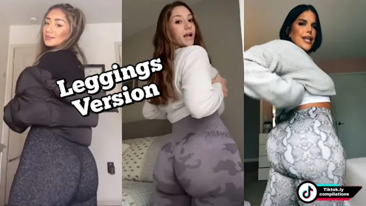 Only Leggings TikTok Big Bank Challenge !!! Good Idea ?! – video