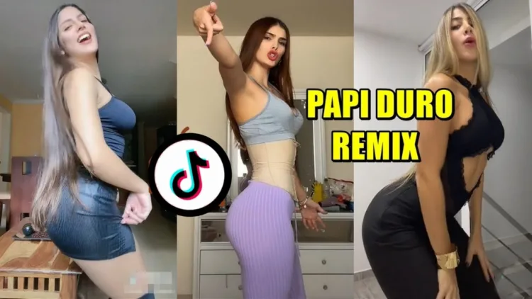 Papi Papi Duro Remix | TikTok Dance Compilation – video