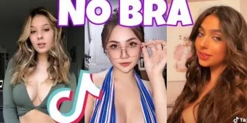 *VIRAL* No Bra Challenge TikTok Compilation  – video