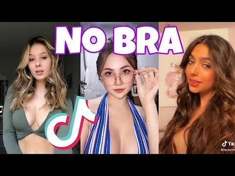 *VIRAL* No Bra Challenge TikTok Compilation  – video