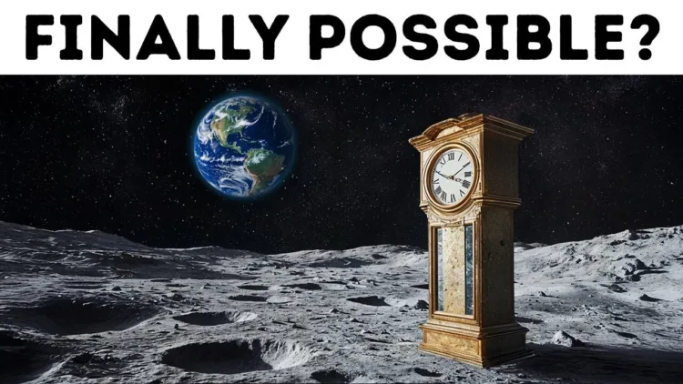 Why We Must Place Clocks on the Moon – and ASAP! – video