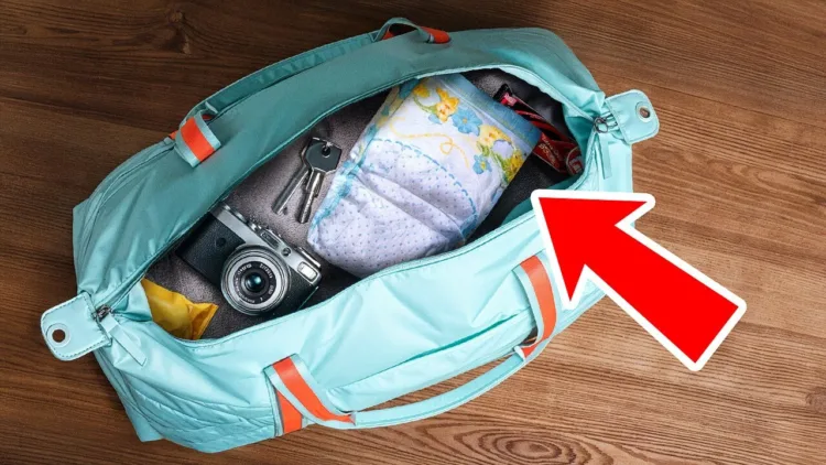 Never Travel Without a Diaper, Here’s the Reason – video