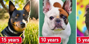 How Dogs’ Size and Snout Shape Influence Their Lifespan: A Comprehensive Study Unveils