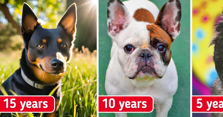 How Dogs’ Size and Snout Shape Influence Their Lifespan: A Comprehensive Study Unveils